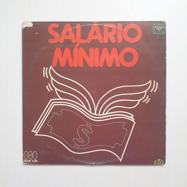 Vinil Lp  Various – Salário Mínimo (1978)