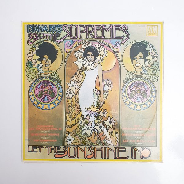 Diana Ross &The Supremes – Let The Sunshine In (1969)