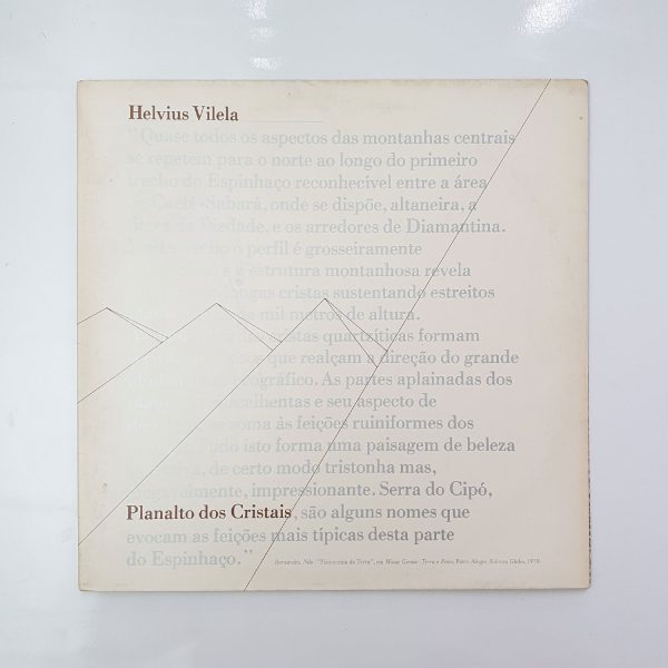 Helvius Vilela – Planalto dos Cristais (1982)