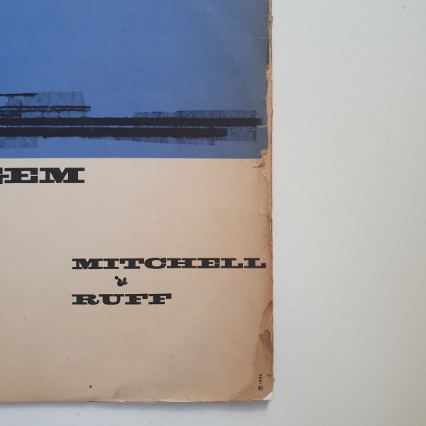Comics Mitchell Ruff Mitchell & Ruff – A Viagem (1966) - Zabumbê Discos
