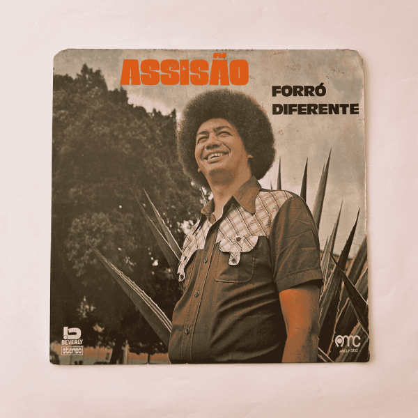 Assisão ‎– Forró Diferente (1976)