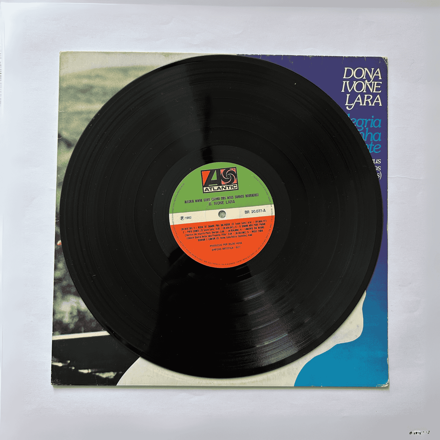 Dona Ivone Lara – Alegria, Minha Gente (1982) - Zabumbê Discos