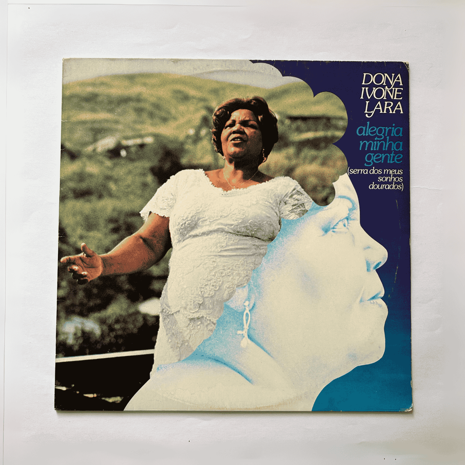 Dona Ivone Lara – Alegria, Minha Gente (1982) - Zabumbê Discos