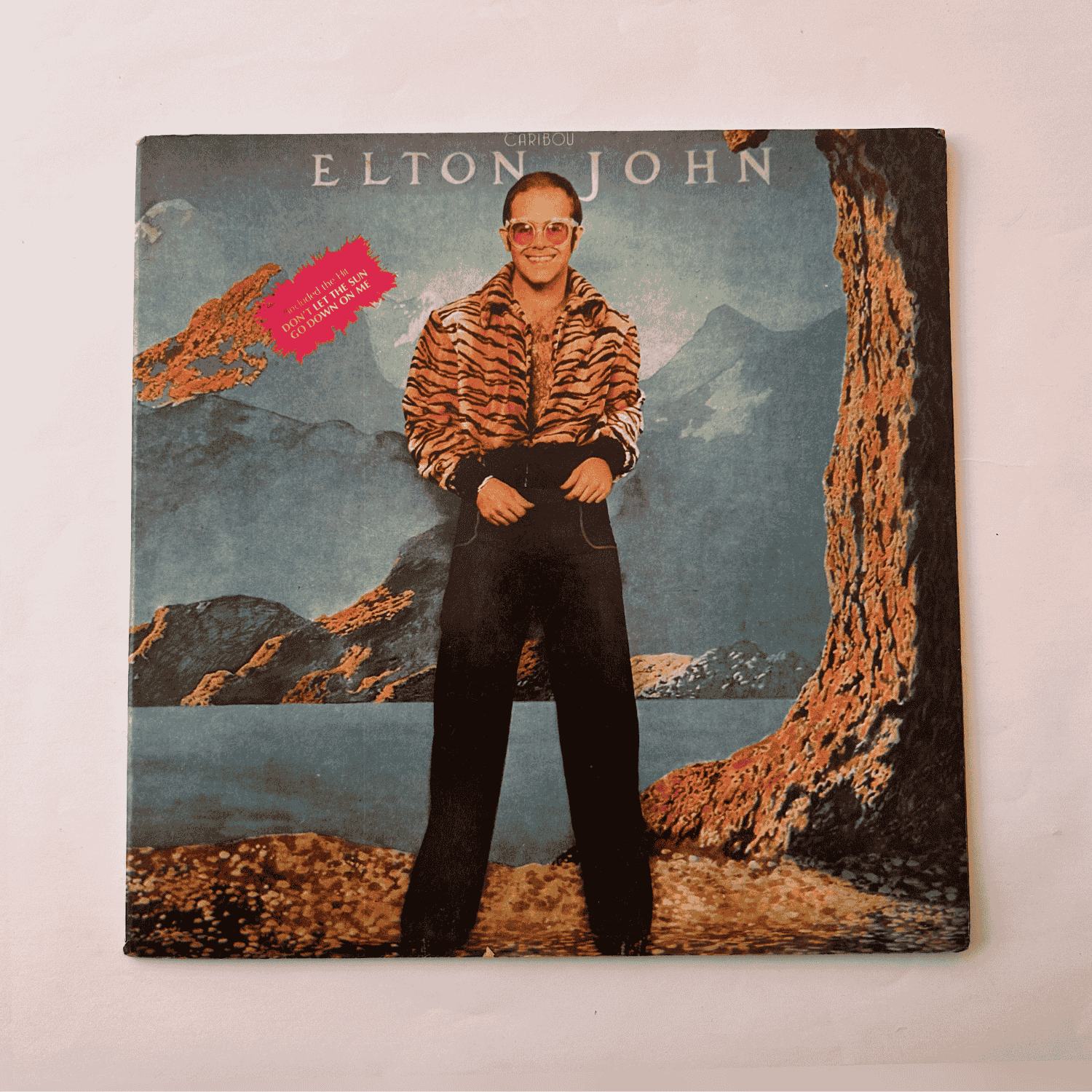 Elton John ‎– Caribou (1974) - Zabumbê Discos