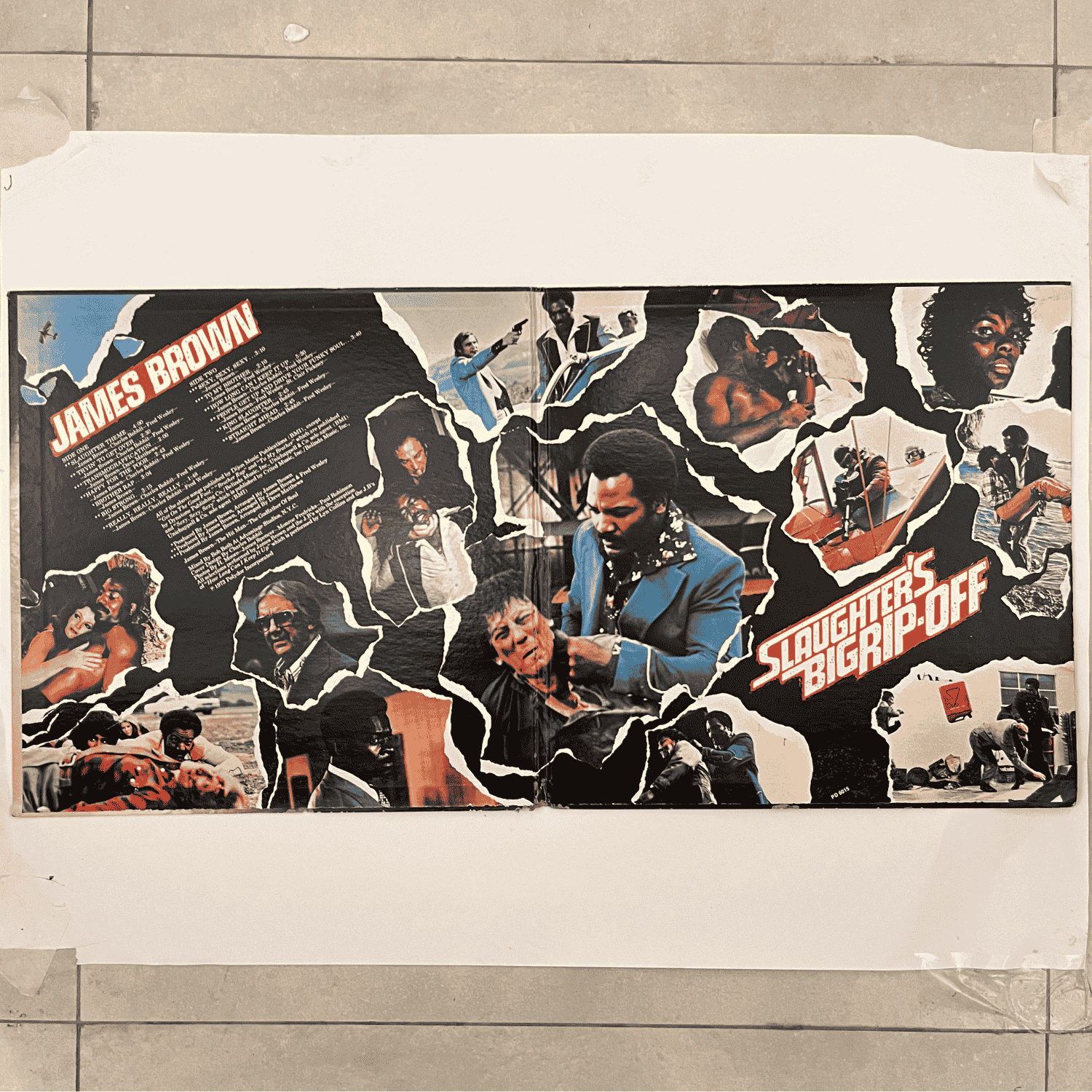 Slaughter Ripoff James Brown – Slaughter's Big Rip-Off (1973) - Zabumbê Discos