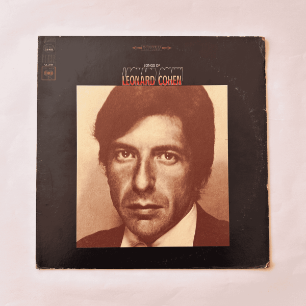 Leonard Cohen – Songs Of Leonard Cohen (1970)