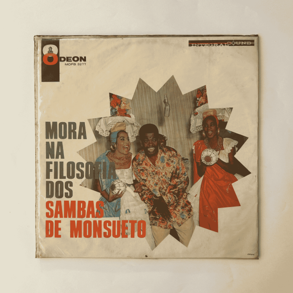 Monsueto Menezes ‎– Mora Na Filosofia (1962)