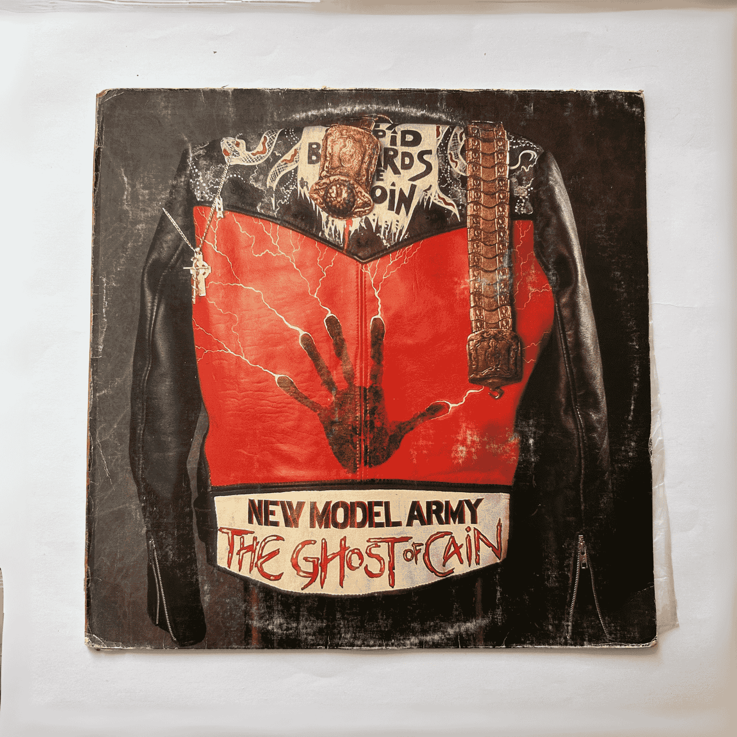New Model Army – The Ghost Of Cain (19870 - Zabumbê Discos