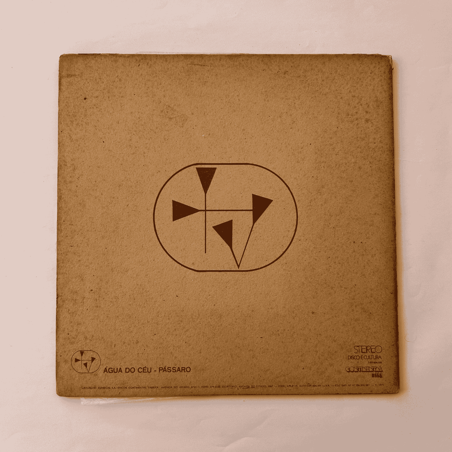 Ney Matogrosso – Água Do Céu Pássaro (1975) - Zabumbê Discos