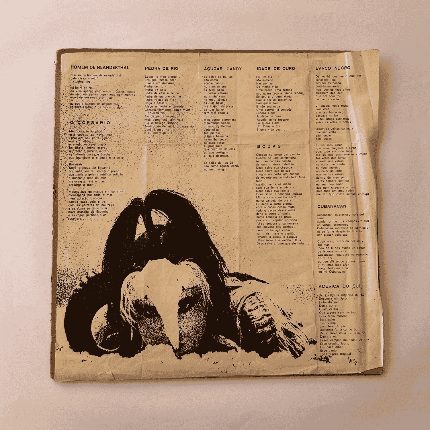 Ney Matogrosso – Água Do Céu Pássaro (1975) - Zabumbê Discos