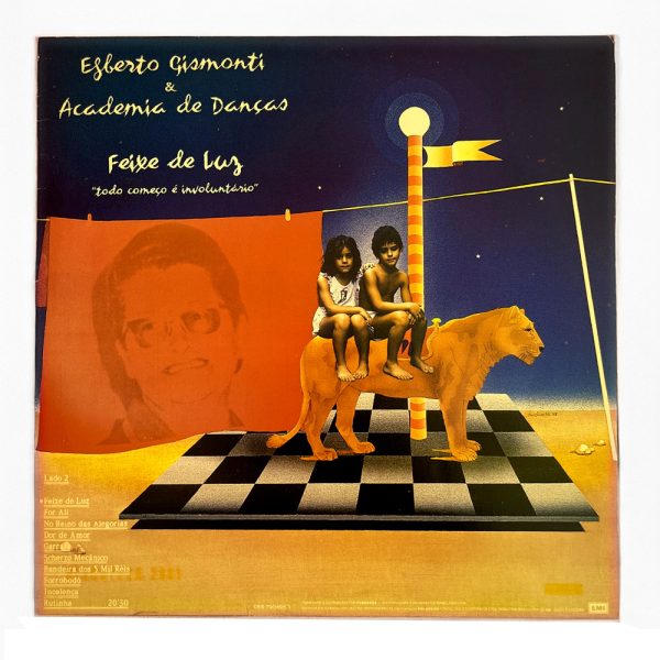 Egberto Gismonti & Academia De Danças – Feixe De Luz "Todo Começo É Involuntário" (1988)