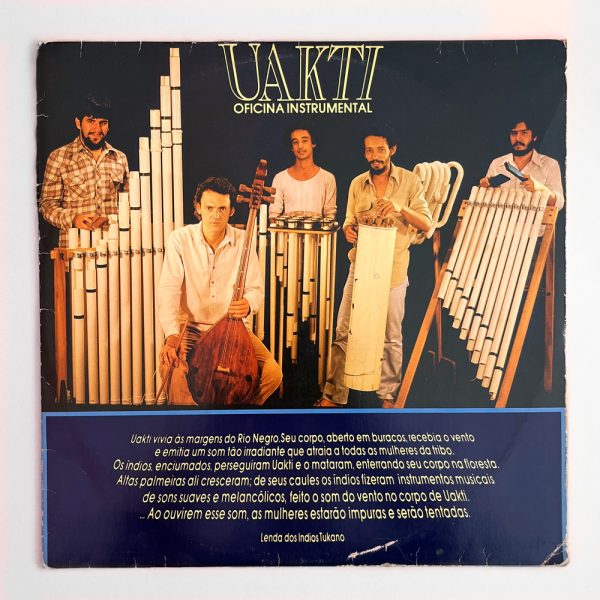 Uakti – Oficina Instrumental (1981)