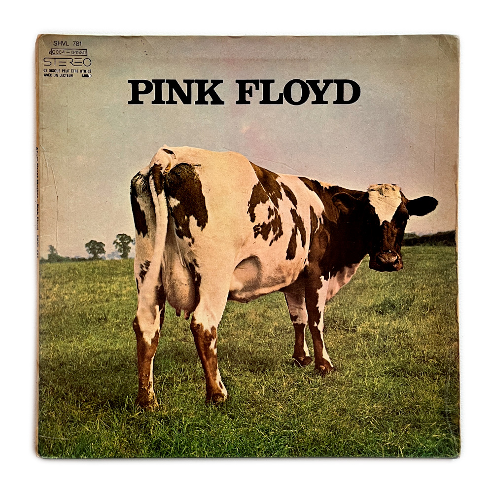 Pink Floyd – Atom Heart Mother (1970) - Zabumbê Discos