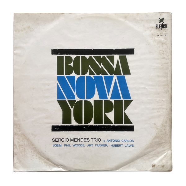 Sergio Mendes Trio, Antonio Carlos Jobim, Phil Woods, Art Farmer, Hubert Laws – Bossa Nova York