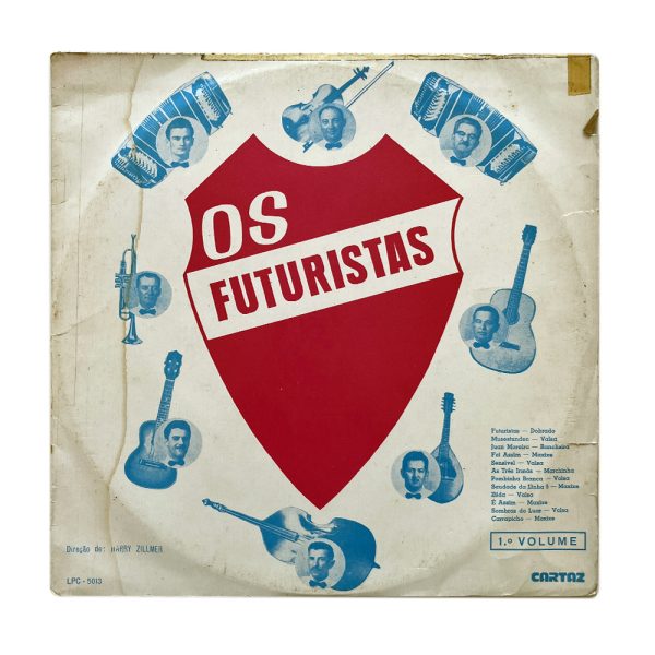 Os Futuristas – 1.º Volume (1962)