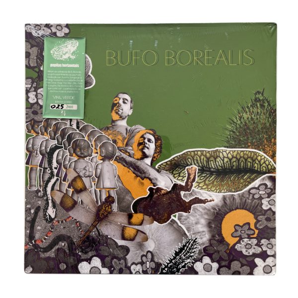 Bufo Borealis – Pupilas Horizontais (2020)