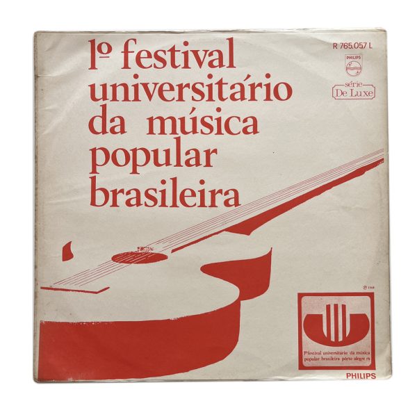Varios – 1º Festival Universitário Da Música Popular Brasileira (1968)