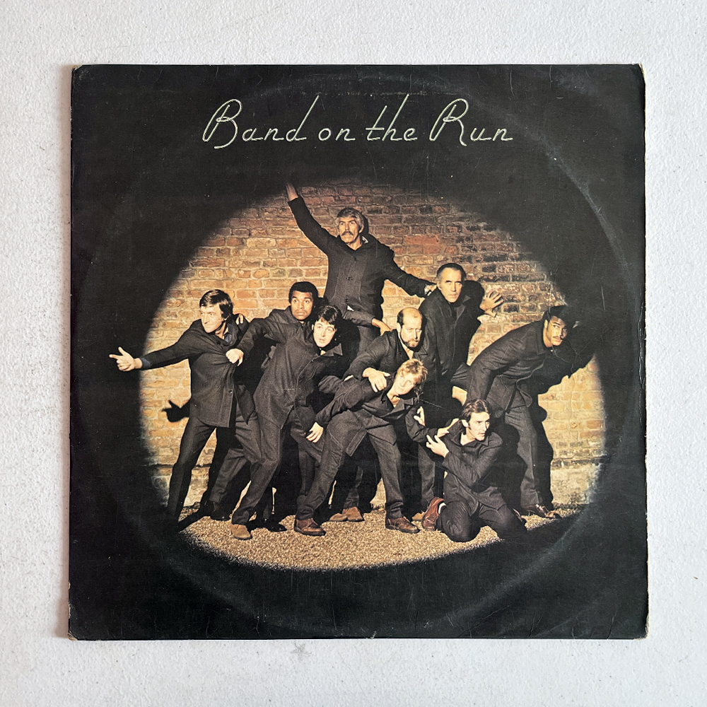Paul McCartney And Wings – Band On The Run - Zabumbê Discos