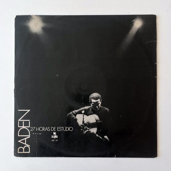 Baden Powell – 27 Horas De Estúdio (1969)