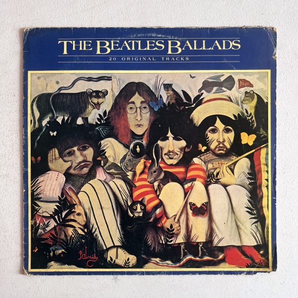 The Beatles – The Beatles Ballads - 20 Original Tracks (1980)