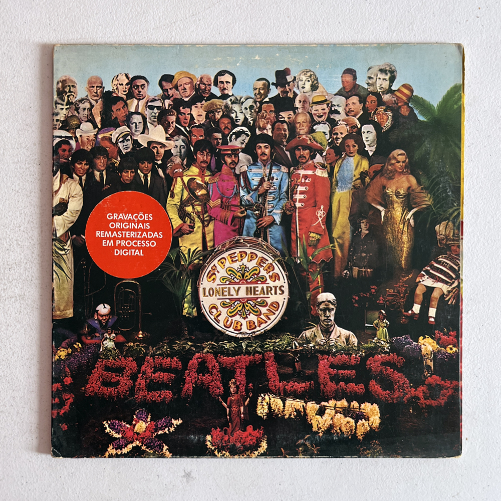The Beatles – Sgt. Pepper's Lonely Hearts Club Band (1967/1988