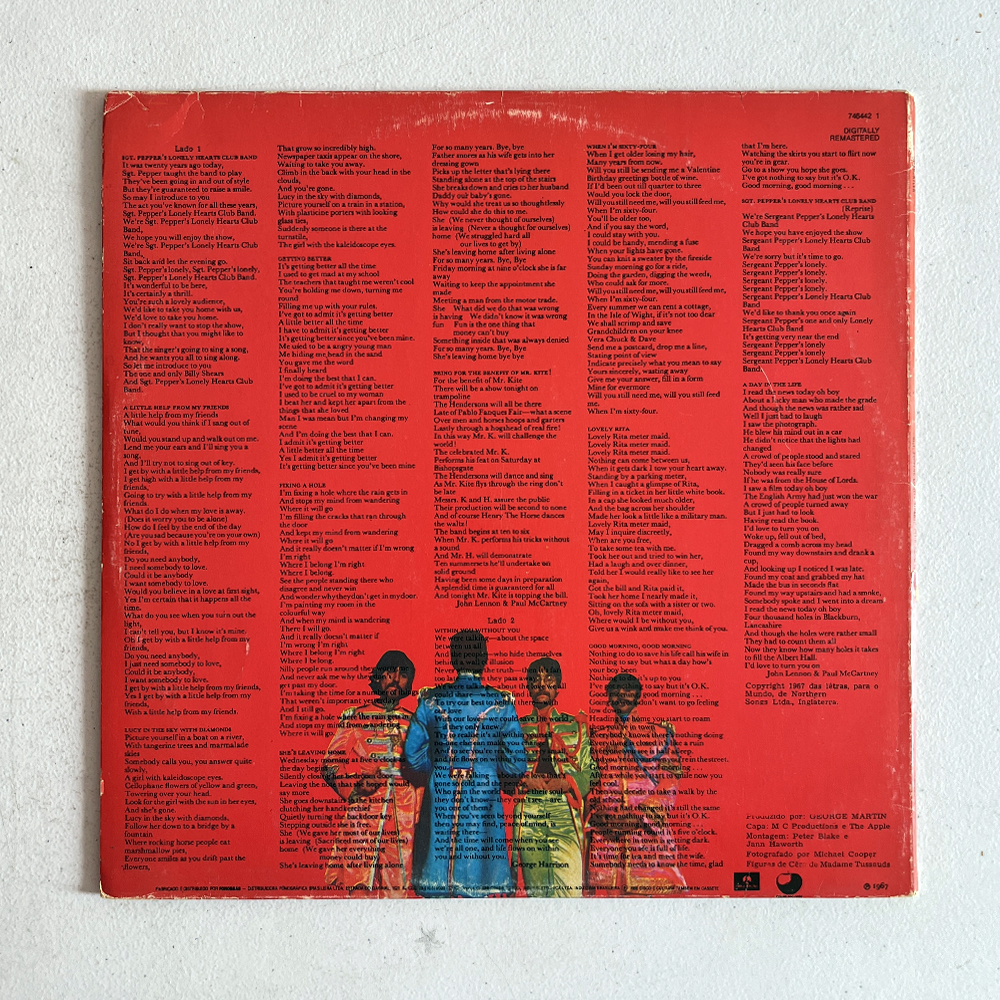 The Beatles – Sgt. Pepper's Lonely Hearts Club Band (1967/1988