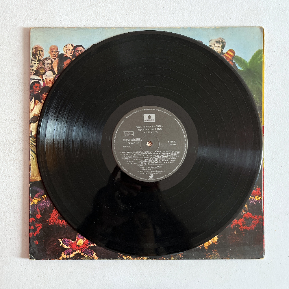 BEATLES EP 19枚 The Beatles – Sgt. Pepper's Lonely Hearts Club Band (1967/1988